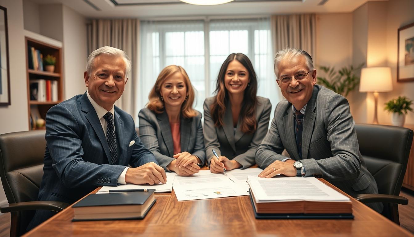 Business contract documents