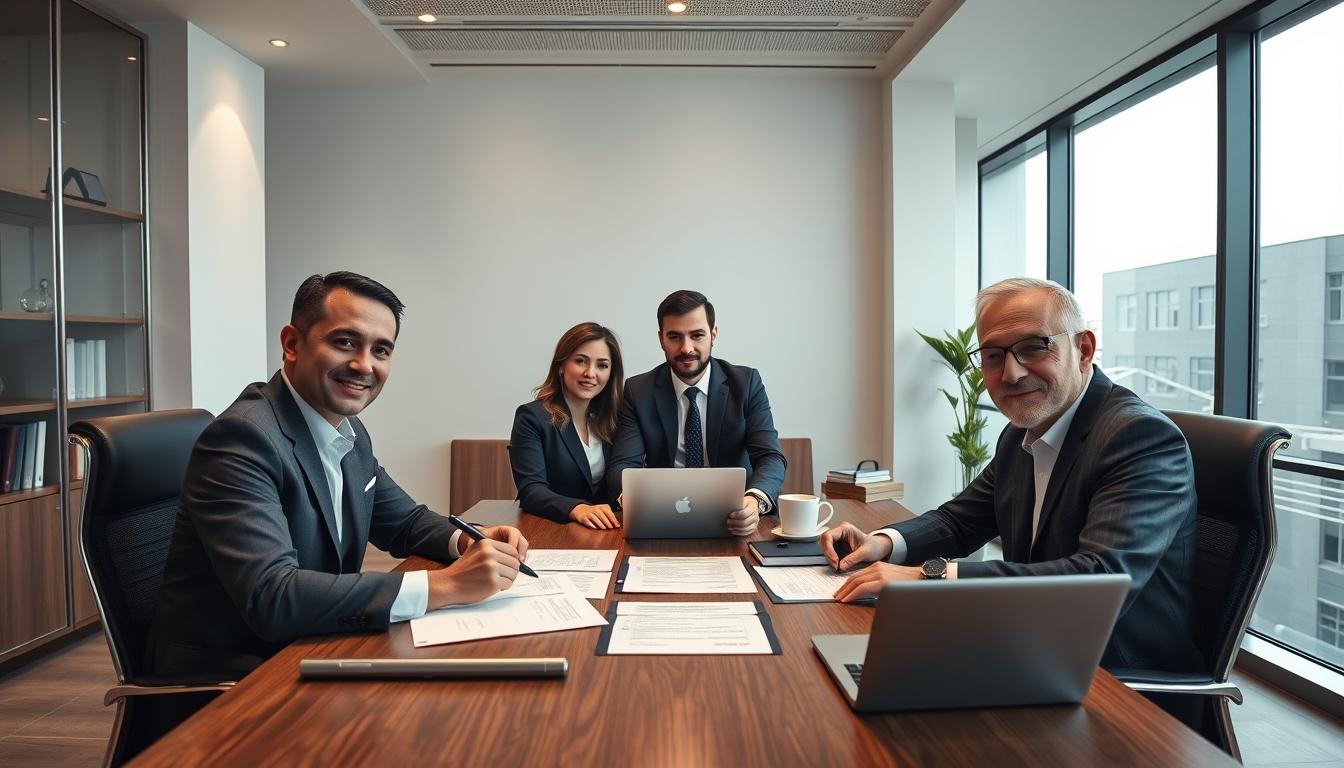 Startup contract planning