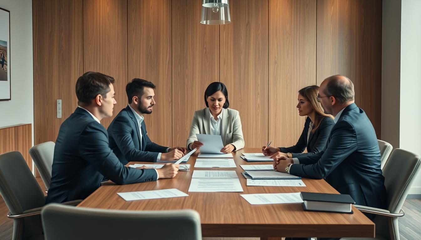 Business compliance process