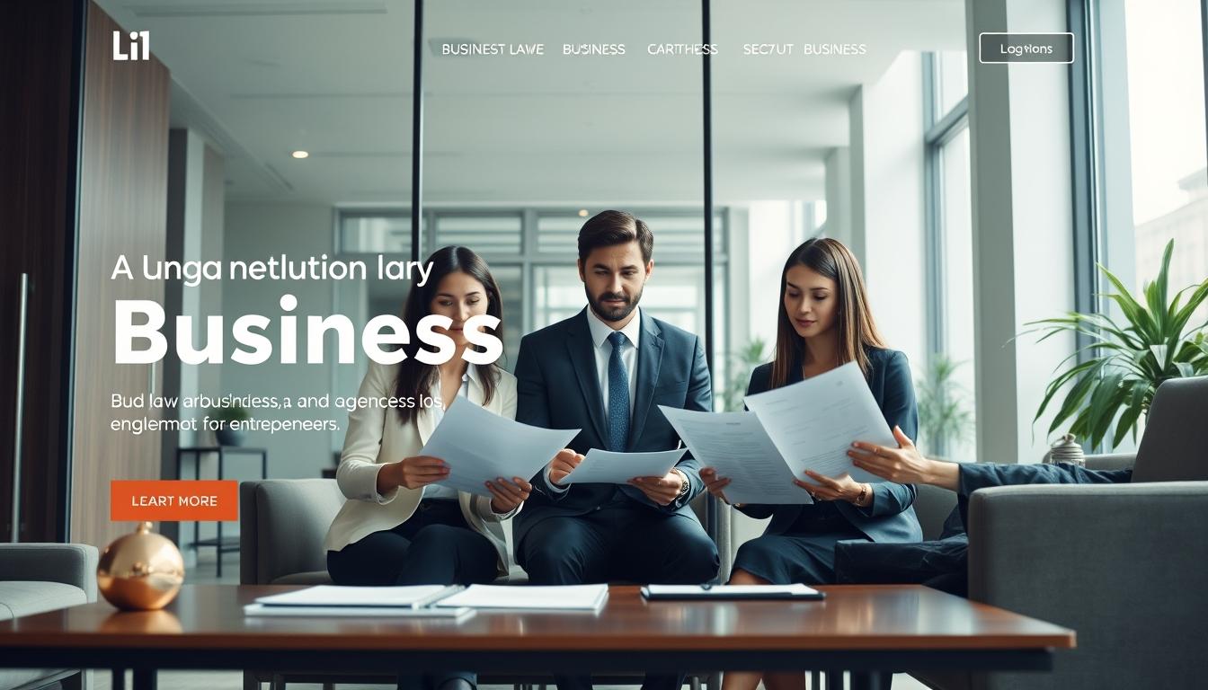 Business legal planning and contract protection